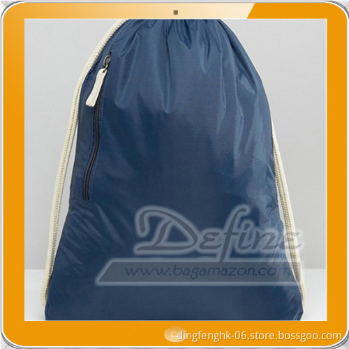 Premium Nylon Drawstring Backpack Bag